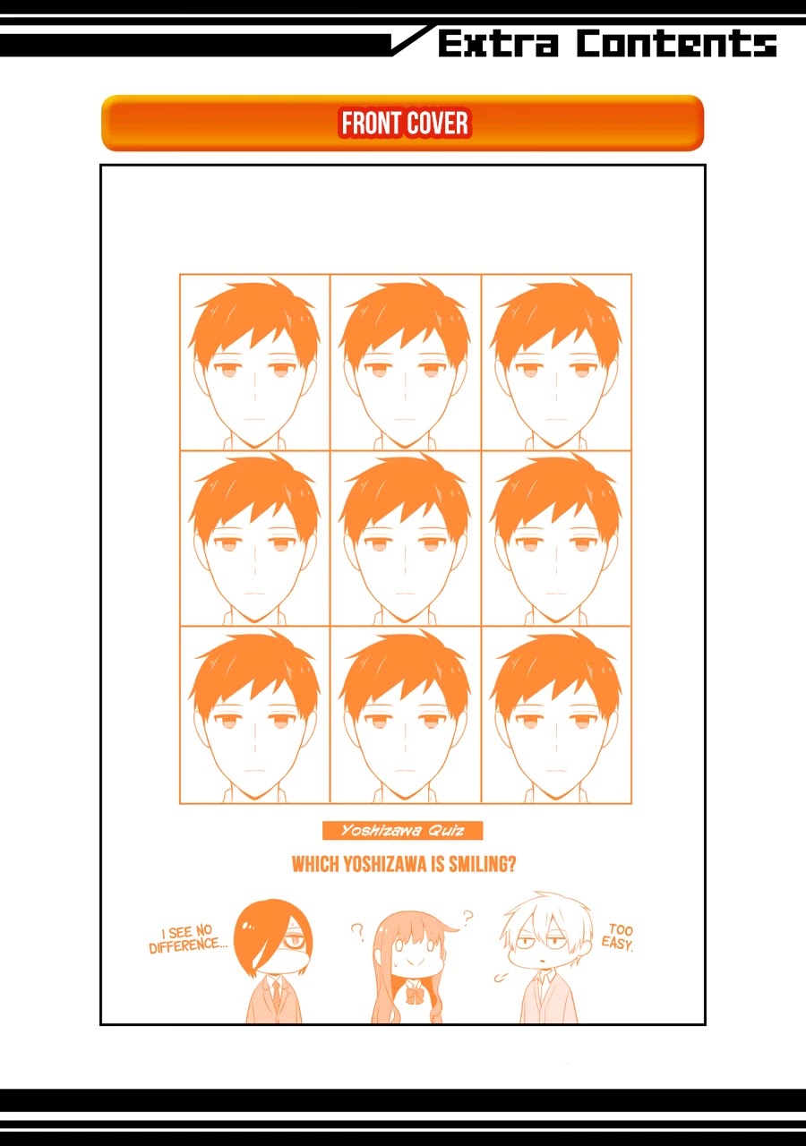 Kao ni Dasenai Yoshizawa-kun Chapter 6 page 45 - Chapter 6: My Friend's Heart