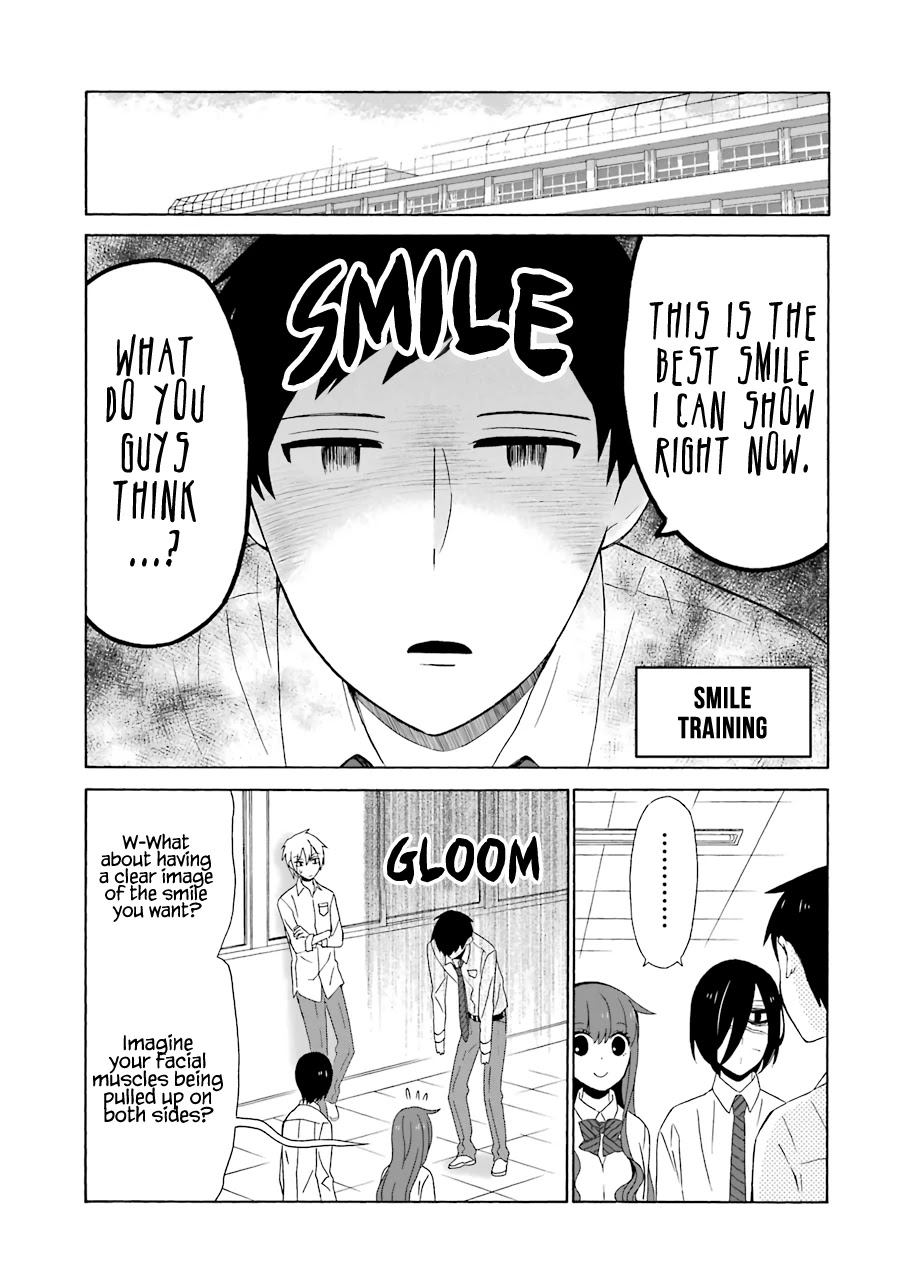 Kao ni Dasenai Yoshizawa-kun Chapter 6 page 9 - Chapter 6: My Friend's Heart