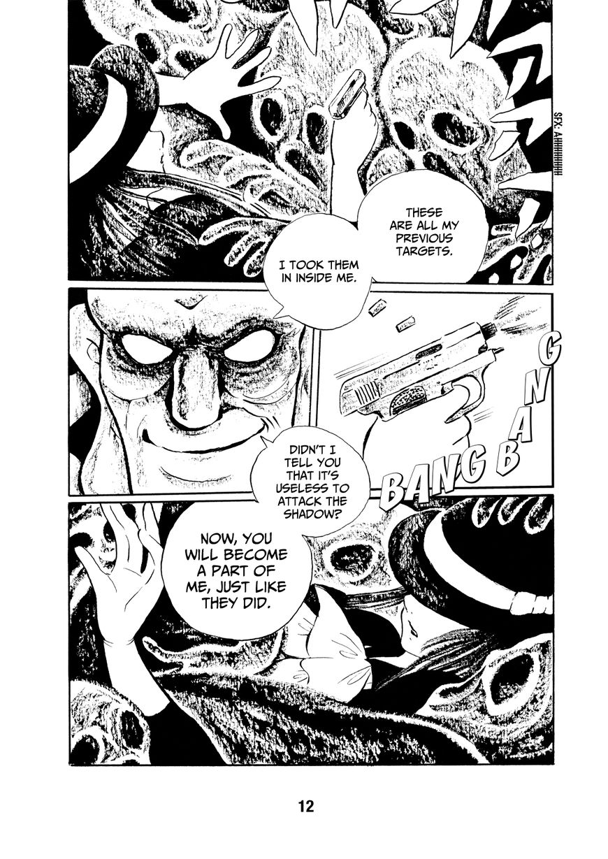 Kao no Nai Onna Chapter 1 page 14 - Chapter 1 : Shadow Man