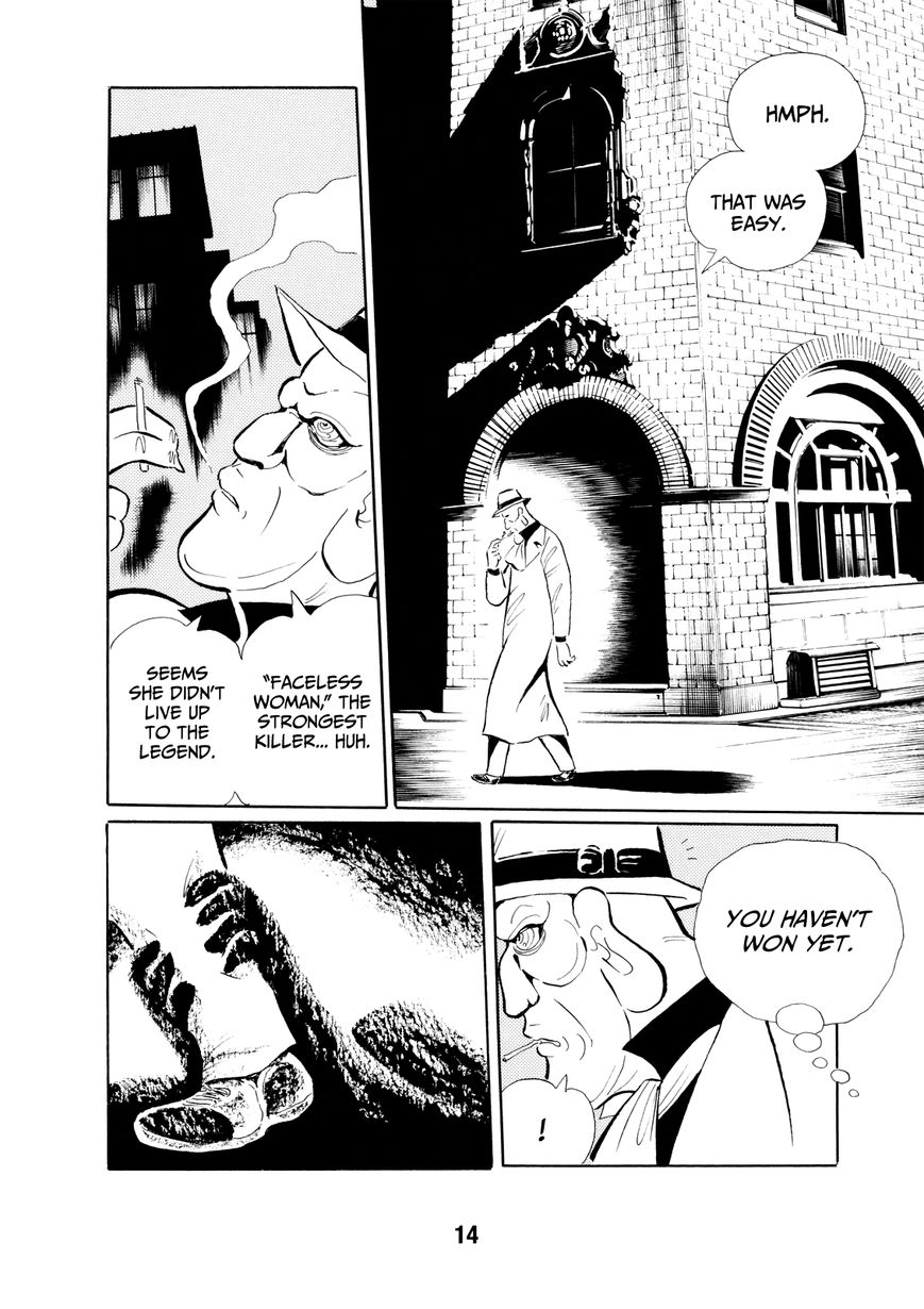 Kao no Nai Onna Chapter 1 page 16 - Chapter 1 : Shadow Man