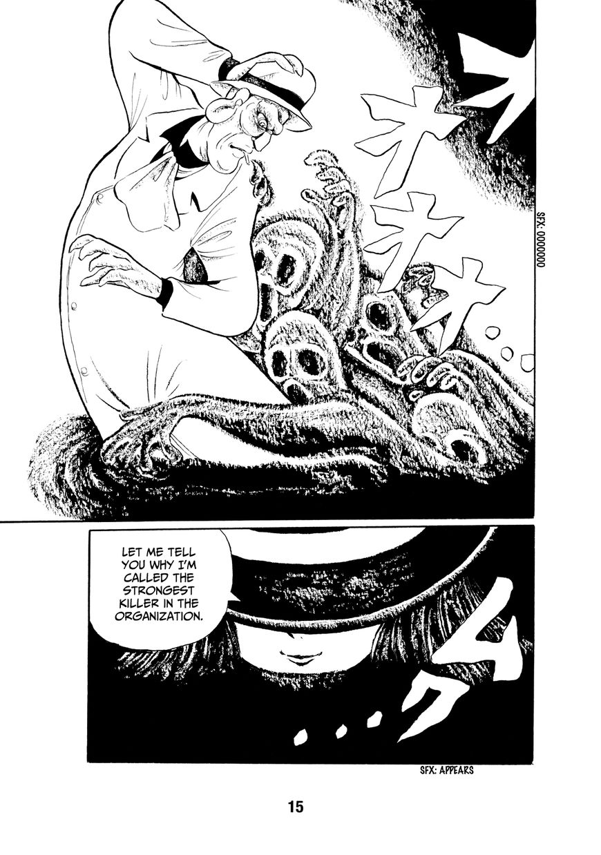 Kao no Nai Onna Chapter 1 page 17 - Chapter 1 : Shadow Man