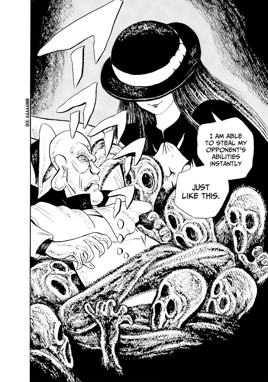 Kao no Nai Onna Chapter 1 page 18 - Chapter 1 : Shadow Man