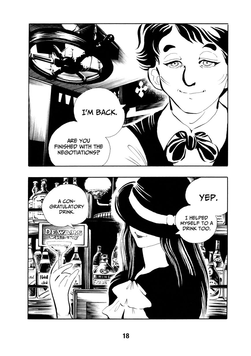 Kao no Nai Onna Chapter 1 page 20 - Chapter 1 : Shadow Man