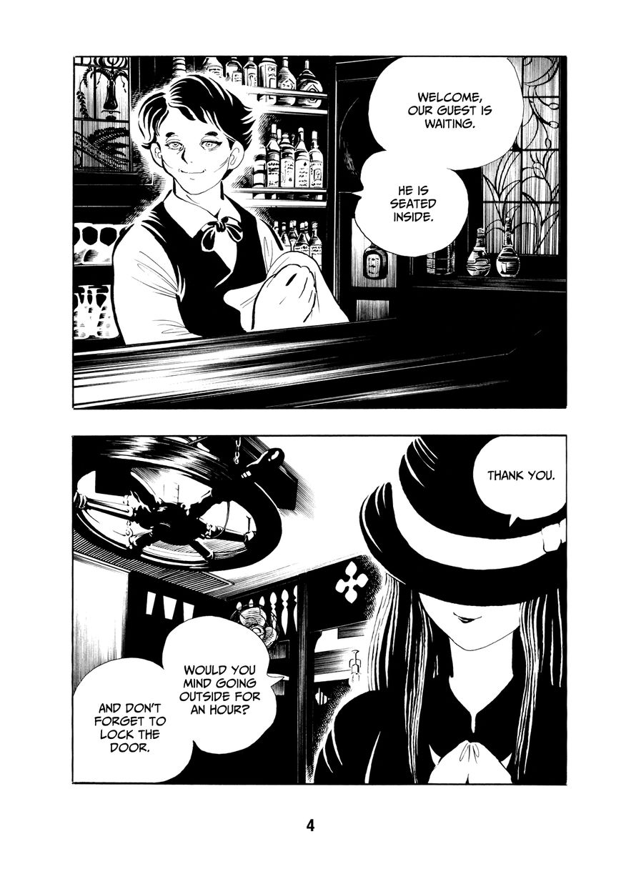 Kao no Nai Onna Chapter 1 page 6 - Chapter 1 : Shadow Man
