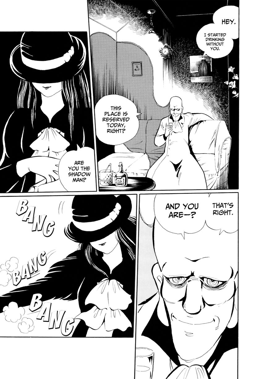 Kao no Nai Onna Chapter 1 page 7 - Chapter 1 : Shadow Man