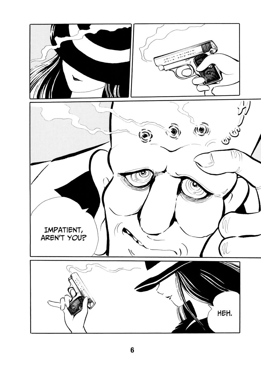 Kao no Nai Onna Chapter 1 page 8 - Chapter 1 : Shadow Man