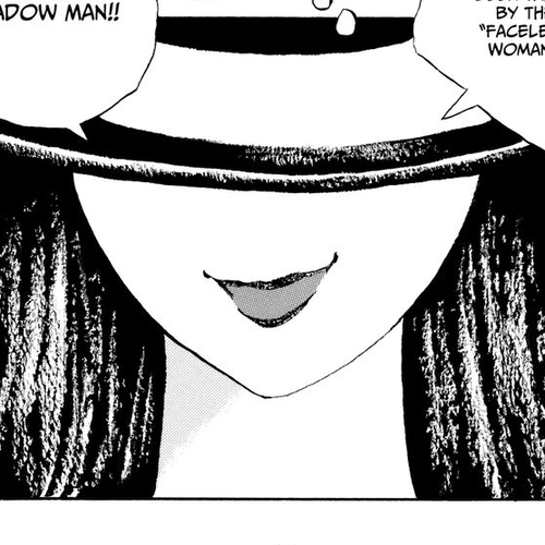 Kao no Nai Onna Chapter 1 : Shadow Man cover