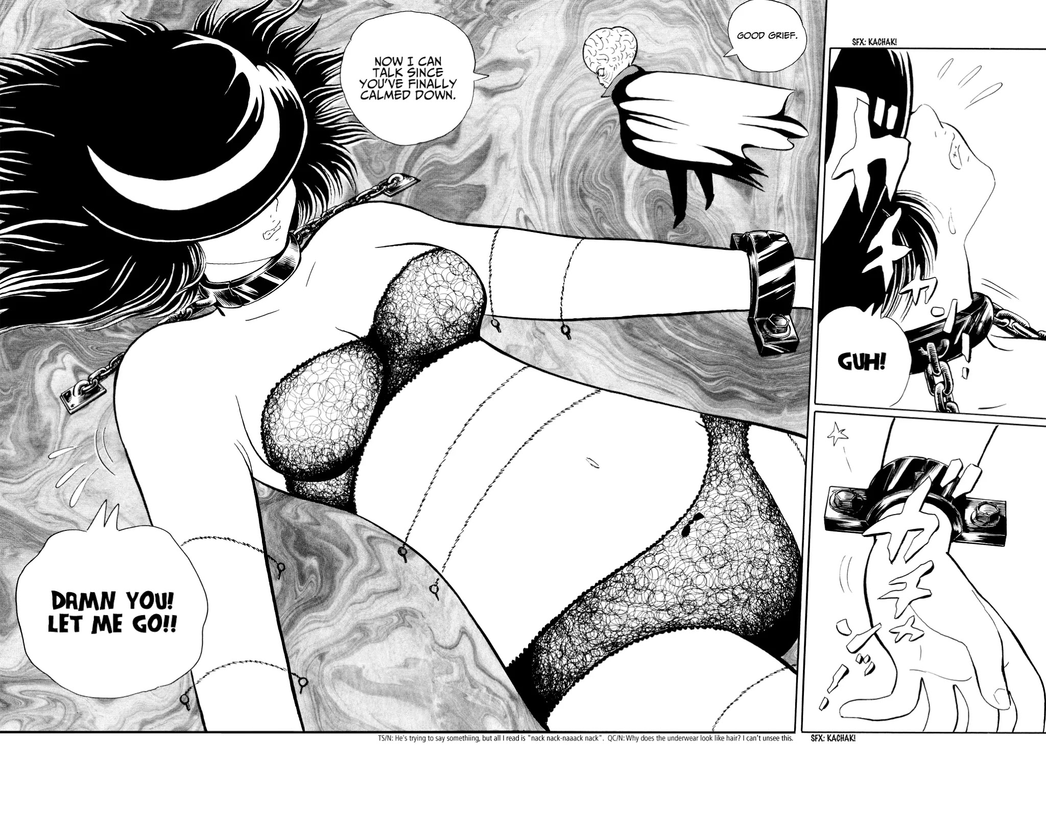 Kao no Nai Onna Chapter 10 page 11 - Chapter 10: Dream Catcher