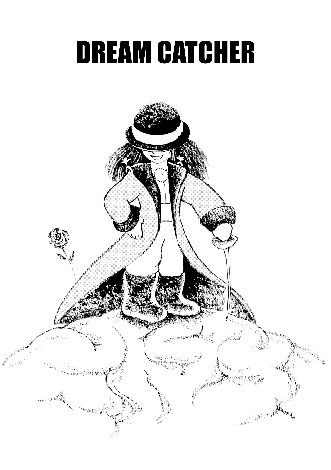 Kao no Nai Onna Chapter 10 page 2 - Chapter 10: Dream Catcher