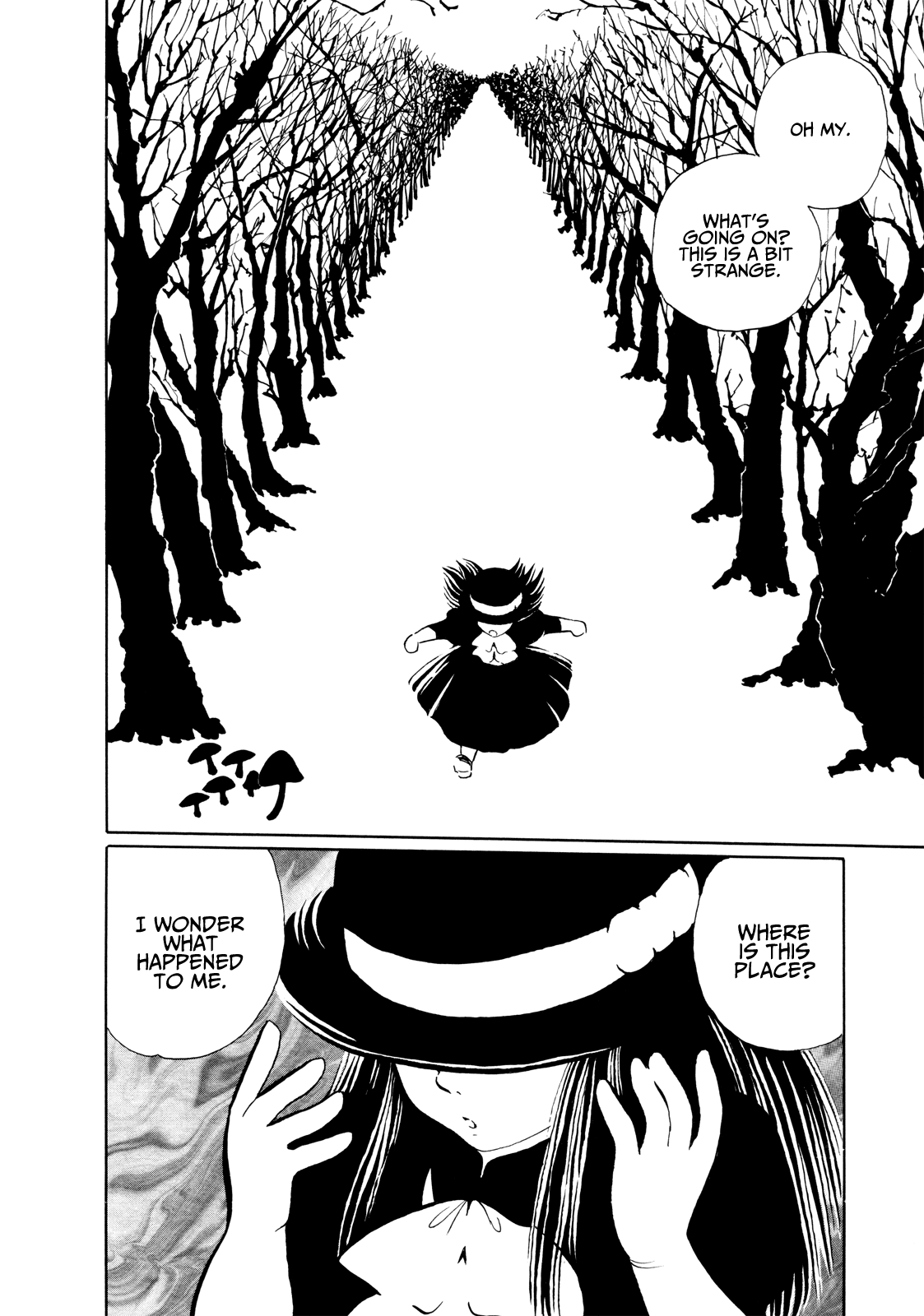 Kao no Nai Onna Chapter 10 page 3 - Chapter 10: Dream Catcher