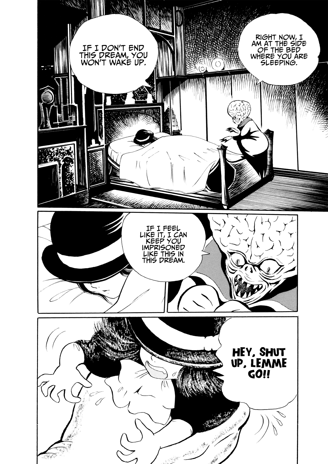 Kao no Nai Onna Chapter 10 page 9 - Chapter 10: Dream Catcher