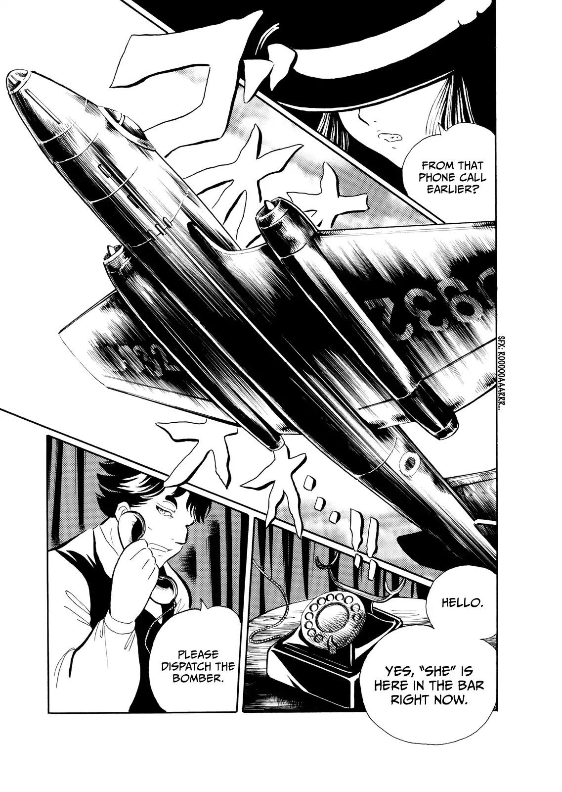 Kao no Nai Onna Chapter 11 page 10 - Chapter 11: Faceless Man