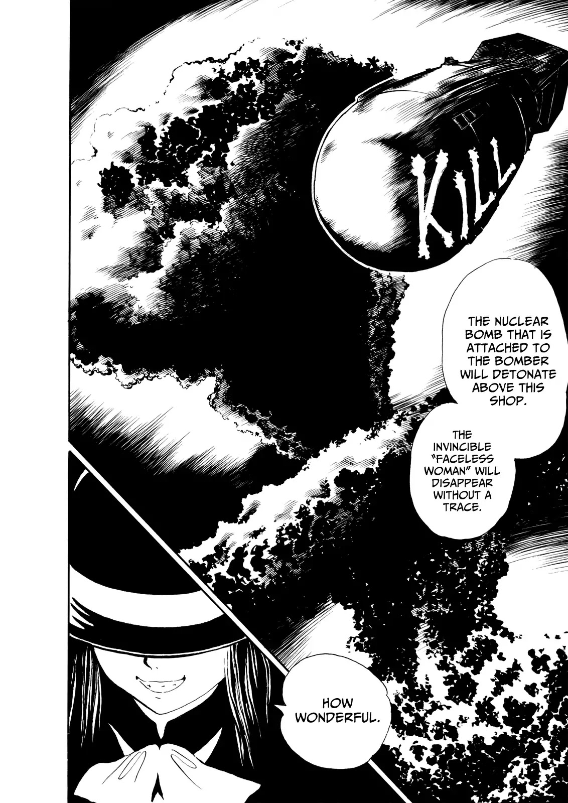 Kao no Nai Onna Chapter 11 page 11 - Chapter 11: Faceless Man