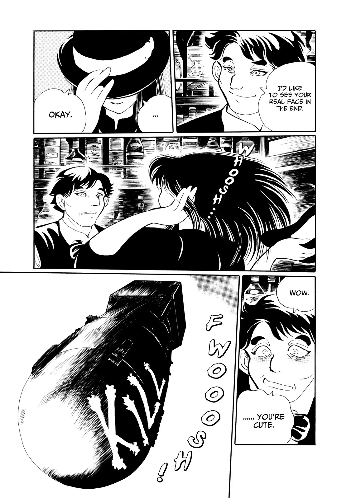Kao no Nai Onna Chapter 11 page 16 - Chapter 11: Faceless Man