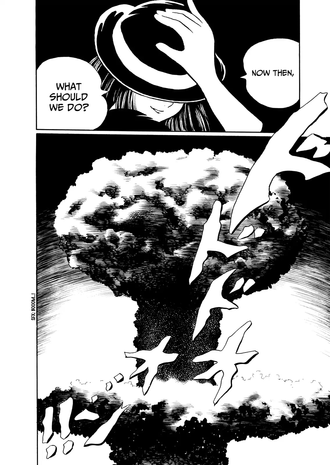 Kao no Nai Onna Chapter 11 page 17 - Chapter 11: Faceless Man