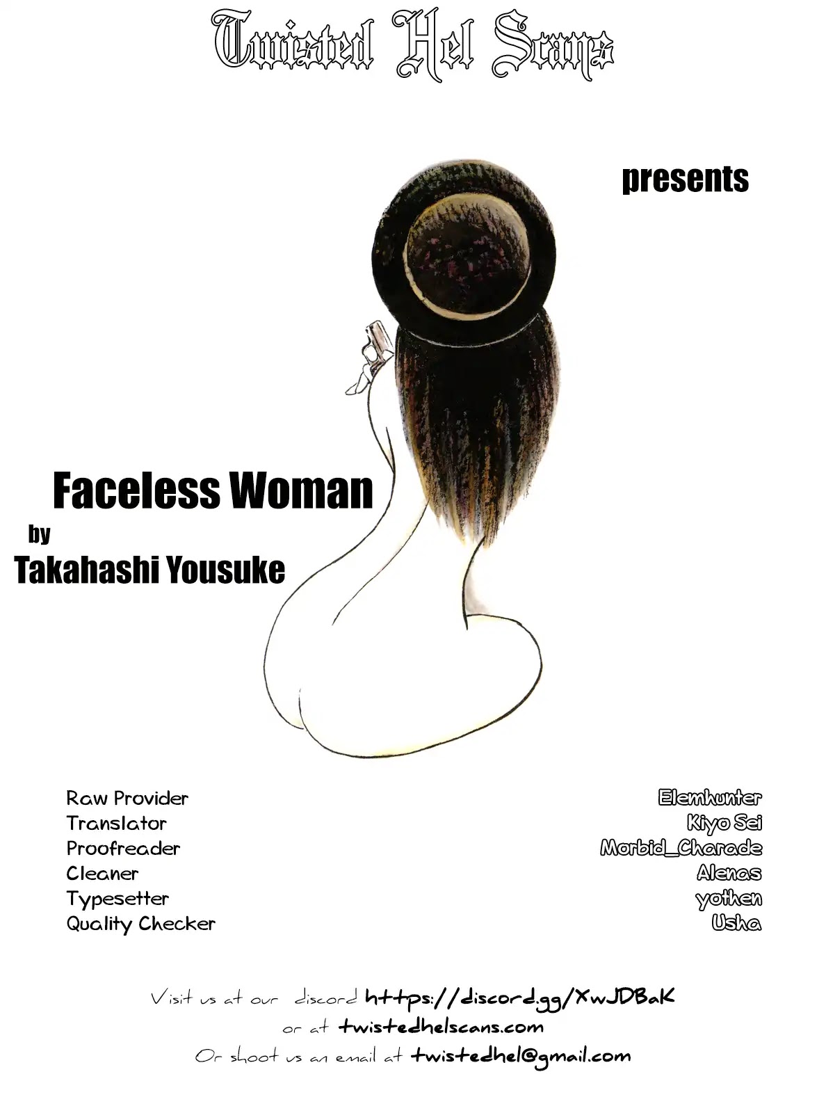 Kao no Nai Onna Chapter 11 page 18 - Chapter 11: Faceless Man