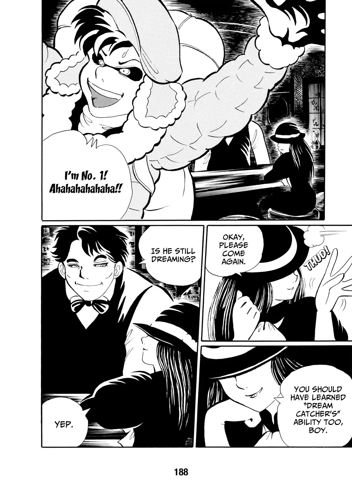 Kao no Nai Onna Chapter 12 page 10 - Chapter 12: Bar Faceless