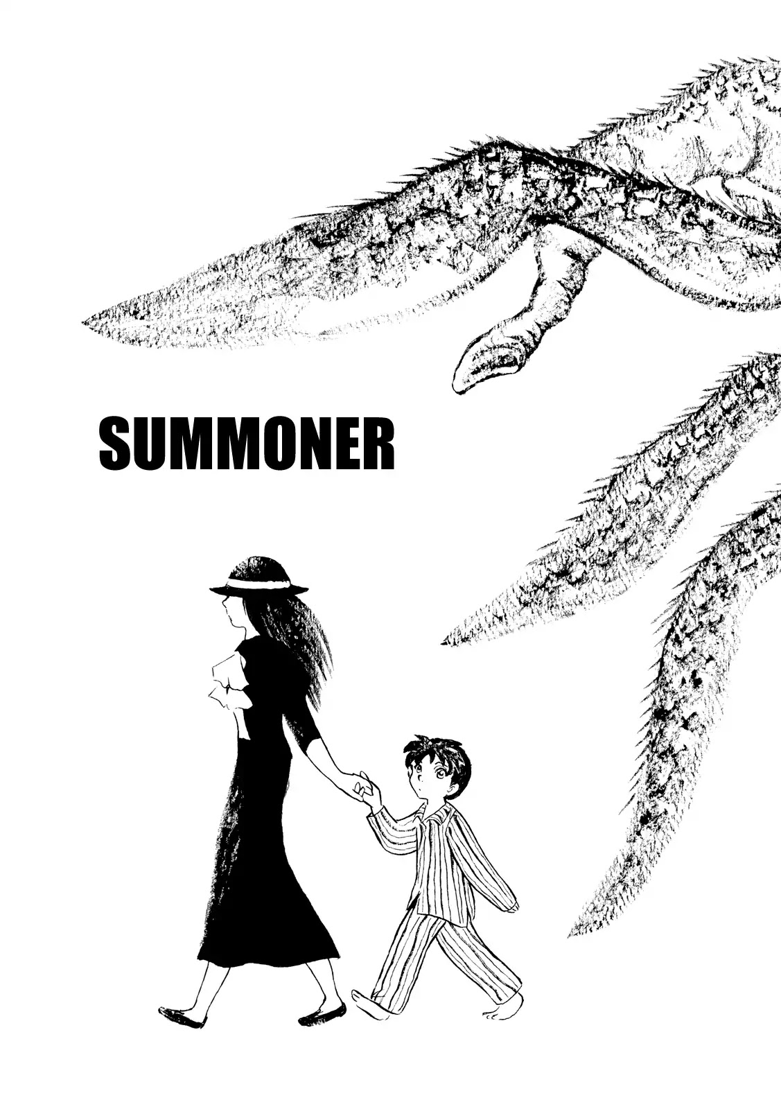 Kao no Nai Onna Chapter 13 page 2 - Chapter 13: Summoner [END]