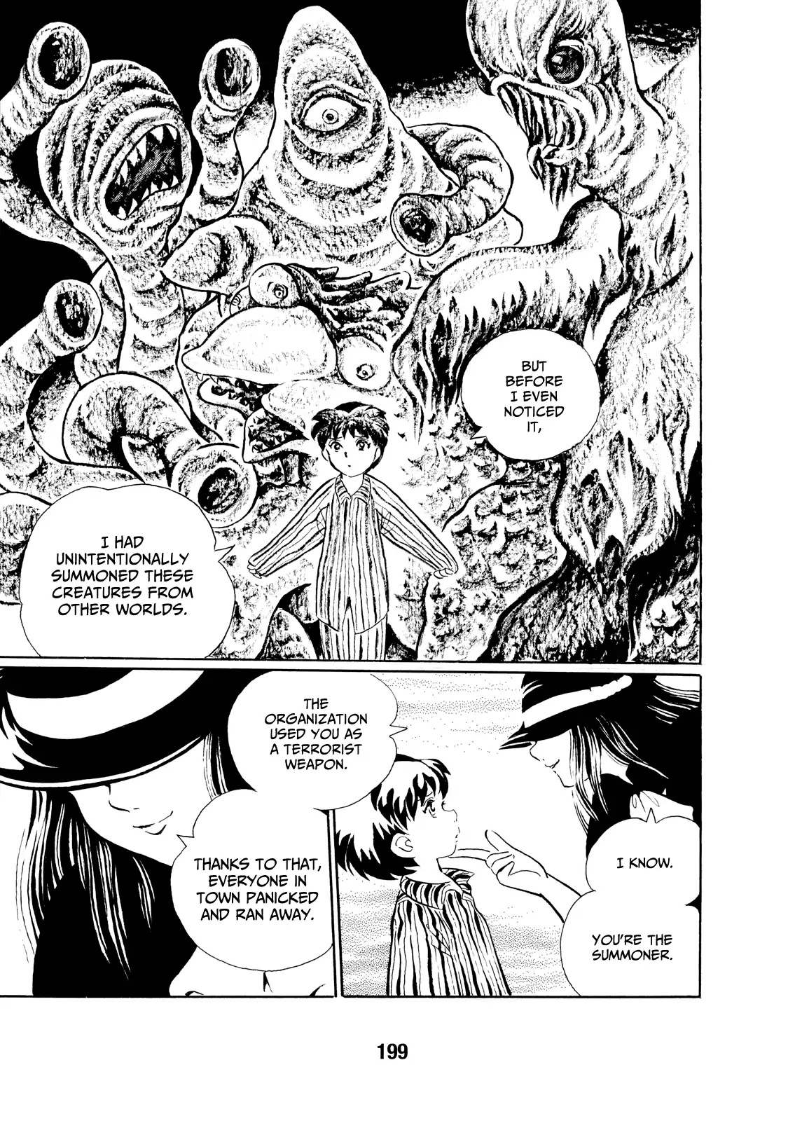 Kao no Nai Onna Chapter 13 page 5 - Chapter 13: Summoner [END]