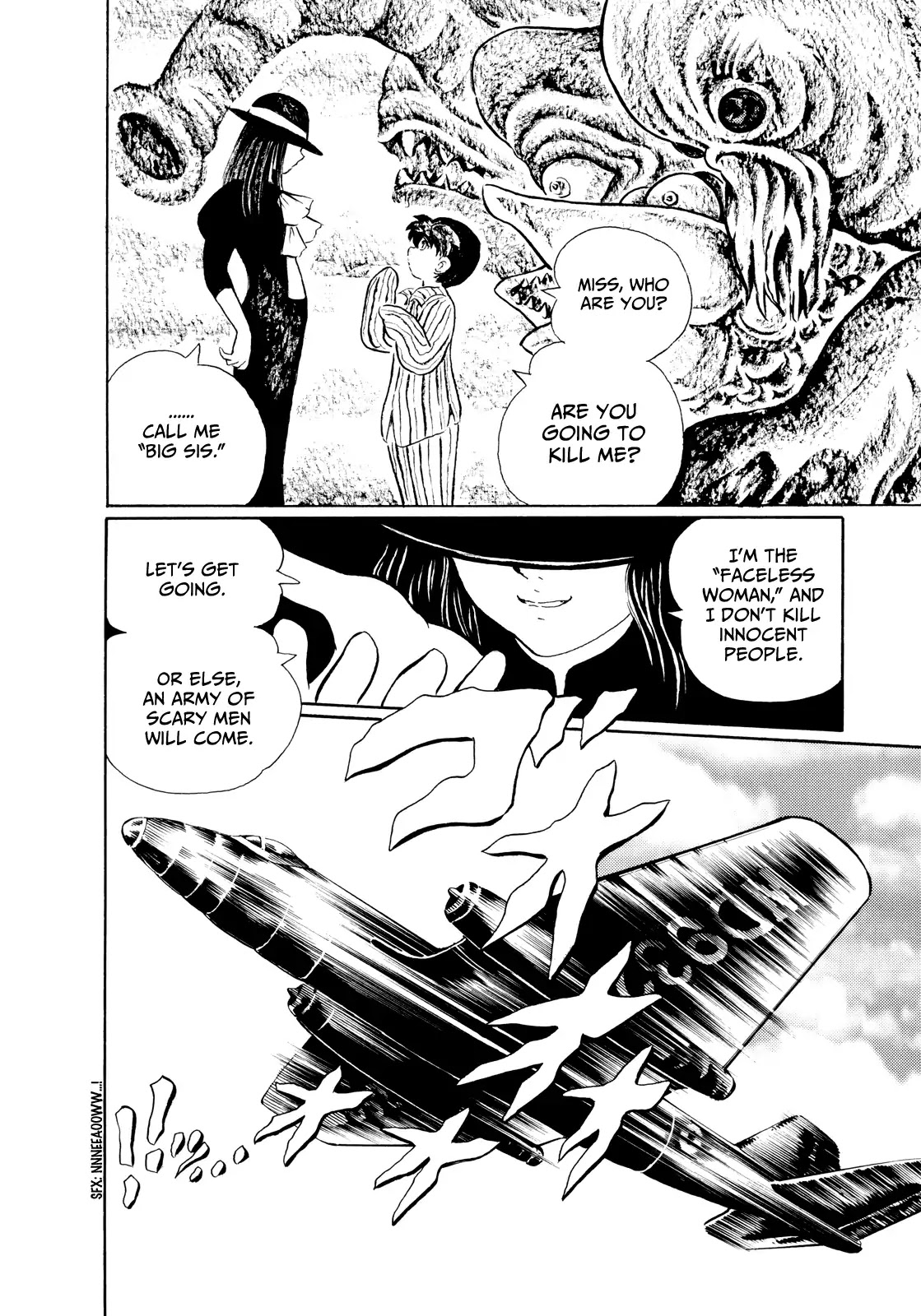 Kao no Nai Onna Chapter 13 page 6 - Chapter 13: Summoner [END]