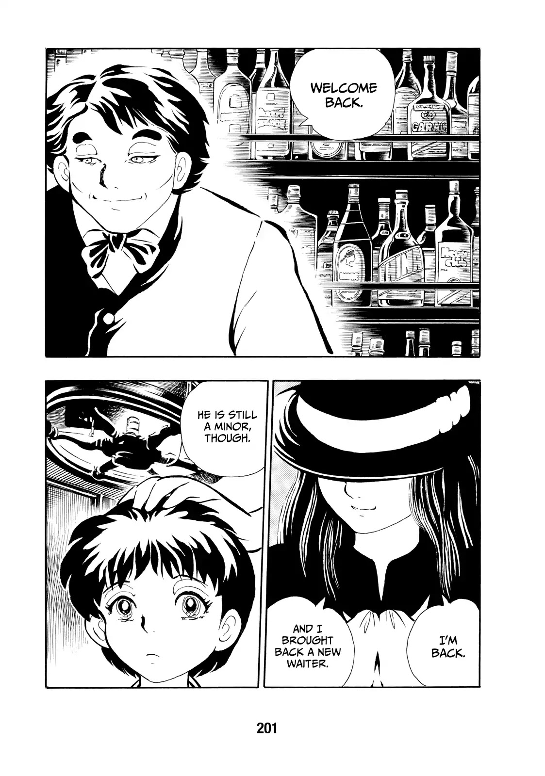 Kao no Nai Onna Chapter 13 page 7 - Chapter 13: Summoner [END]