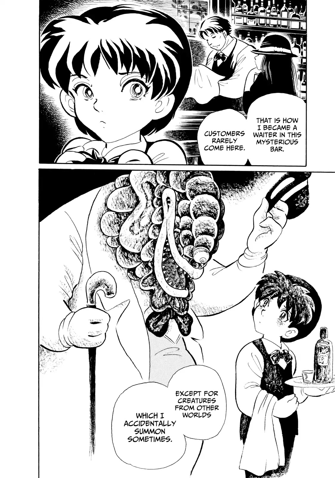 Kao no Nai Onna Chapter 13 page 8 - Chapter 13: Summoner [END]