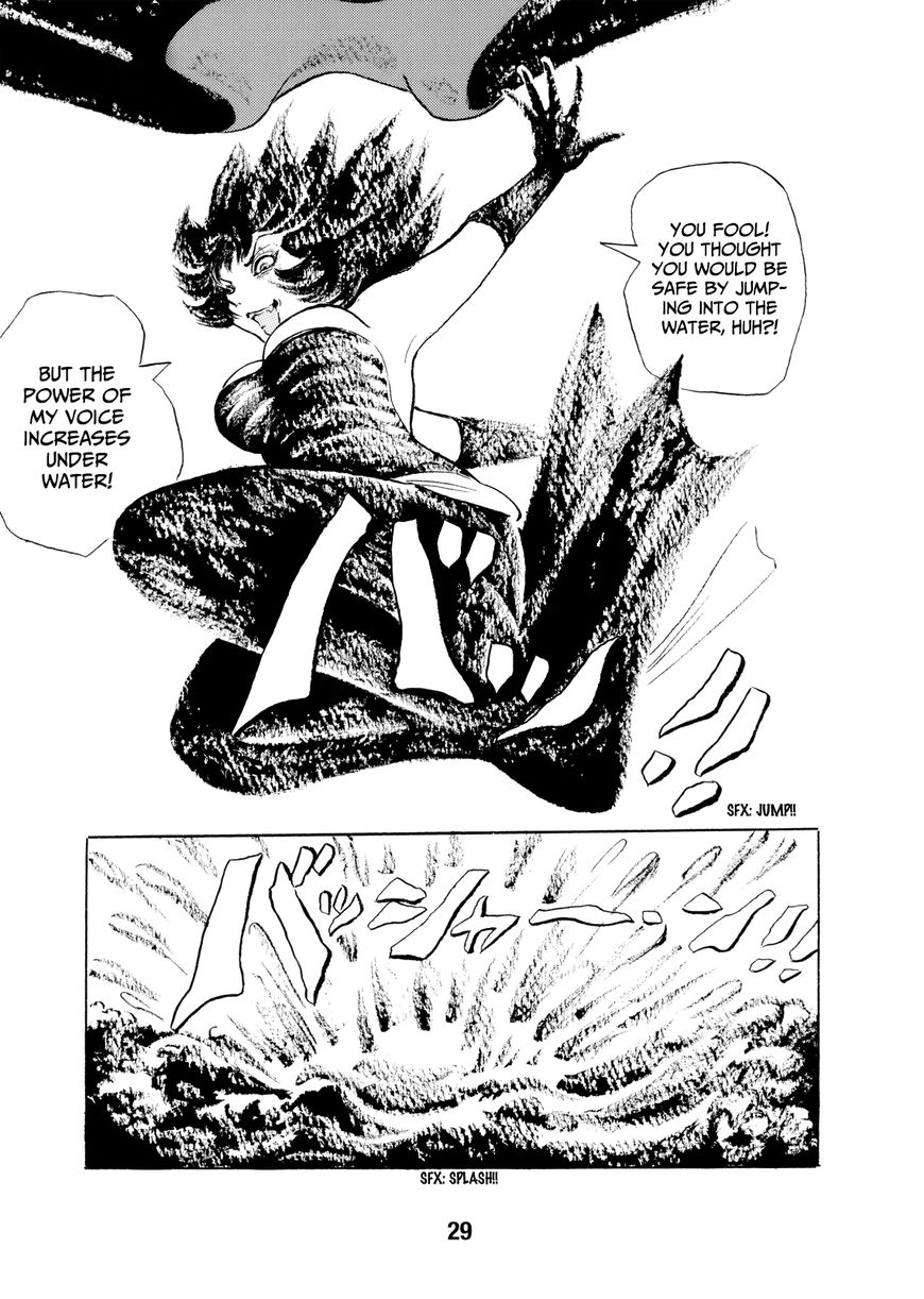 Kao no Nai Onna Chapter 2 page 10 - Chapter 2 : Singer