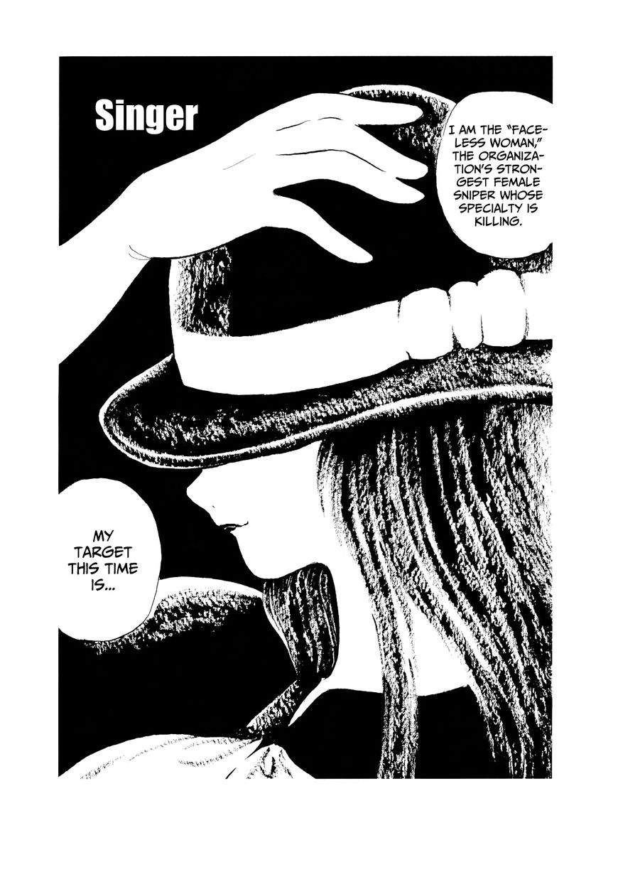 Kao no Nai Onna Chapter 2 page 2 - Chapter 2 : Singer