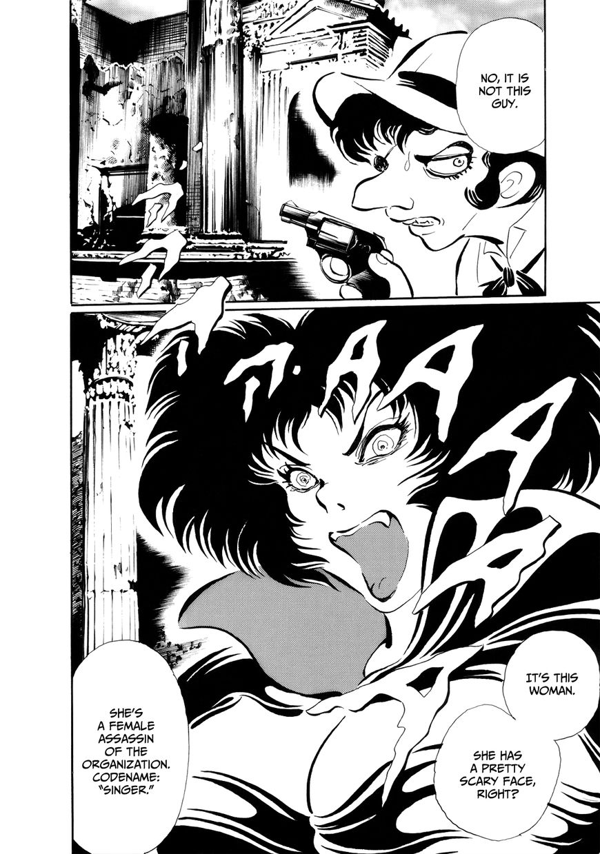 Kao no Nai Onna Chapter 2 page 3 - Chapter 2 : Singer