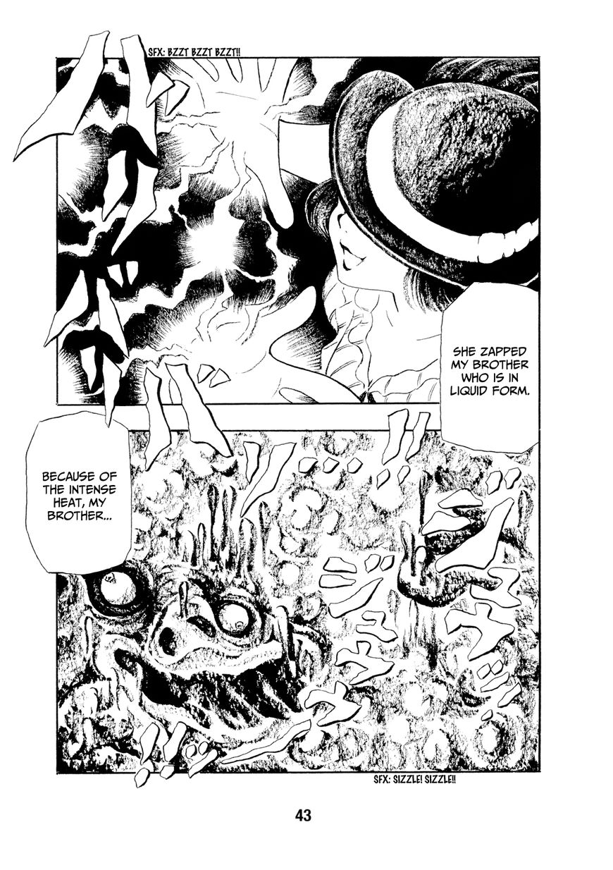 Kao no Nai Onna Chapter 3 page 10 - Chapter 3 : Electric Man and Water Man