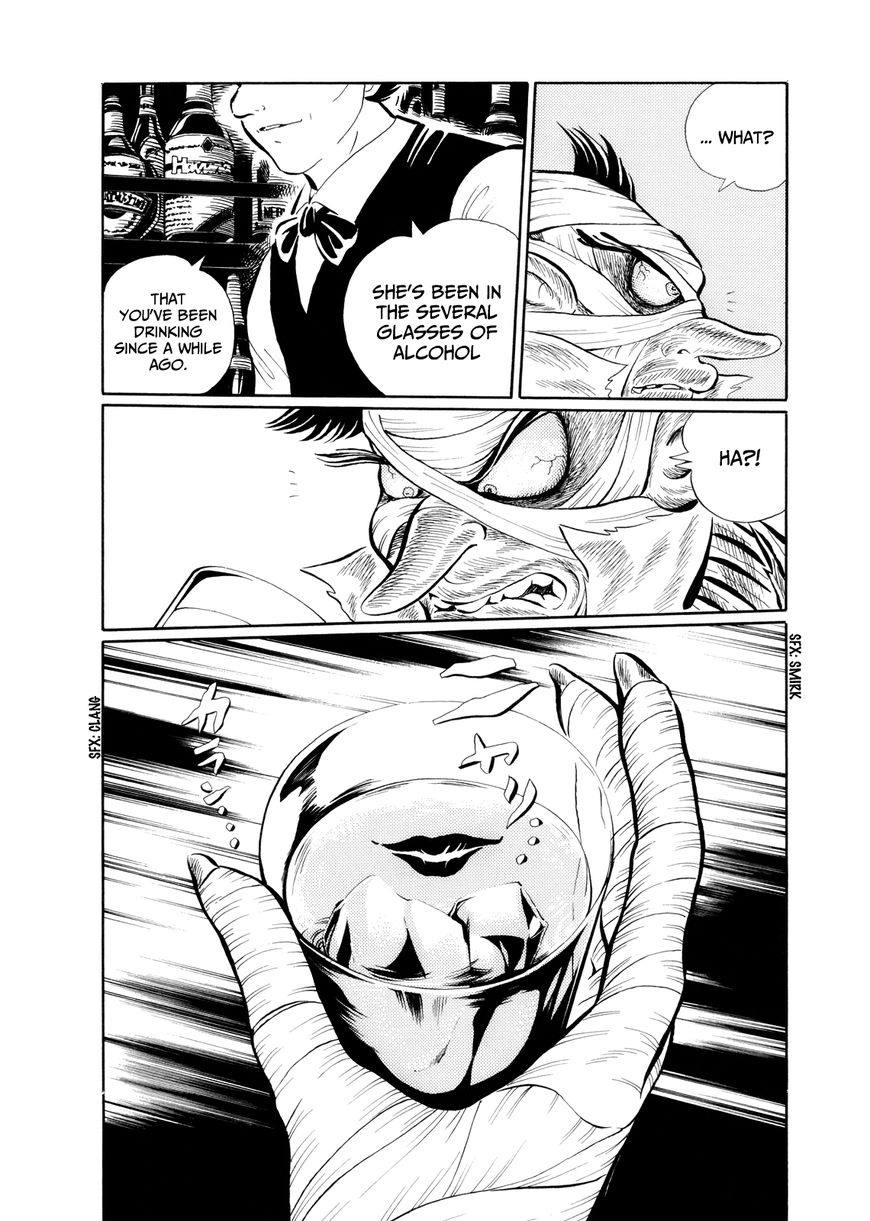 Kao no Nai Onna Chapter 3 page 13 - Chapter 3 : Electric Man and Water Man