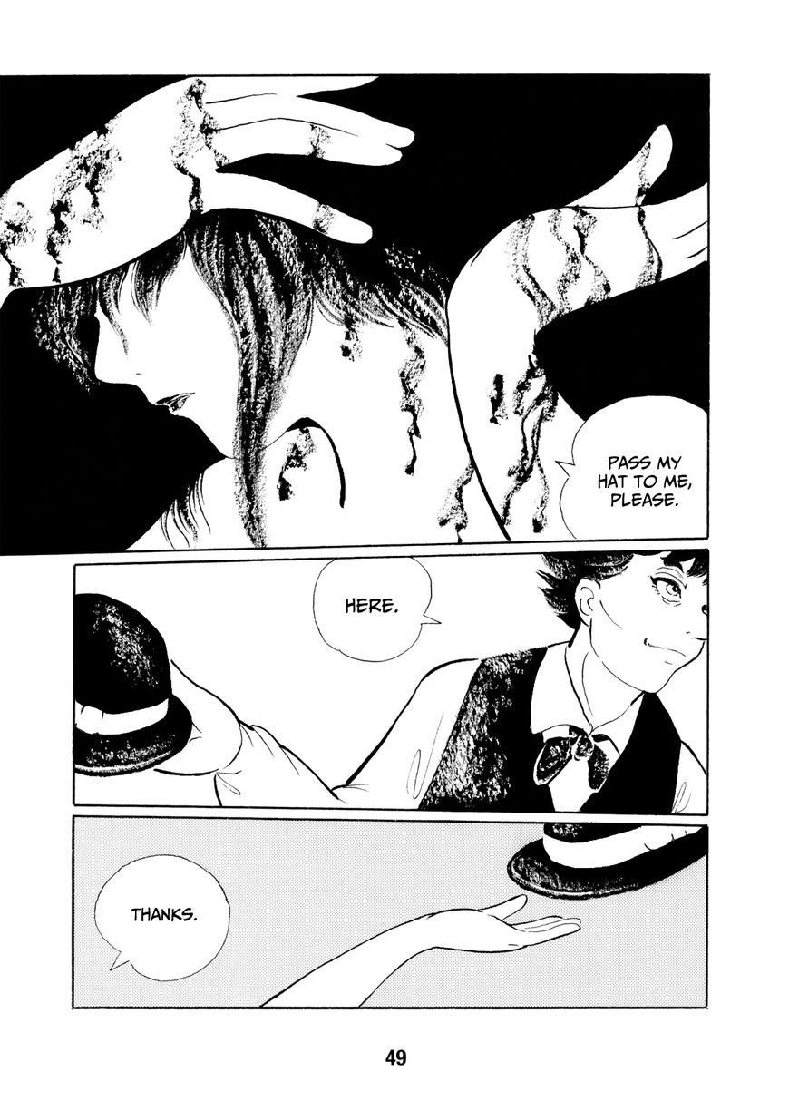 Kao no Nai Onna Chapter 3 page 16 - Chapter 3 : Electric Man and Water Man