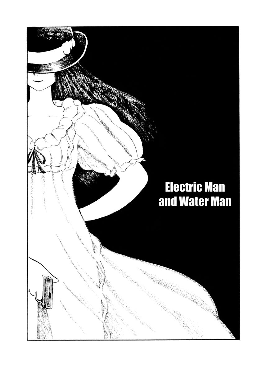 Kao no Nai Onna Chapter 3 page 2 - Chapter 3 : Electric Man and Water Man
