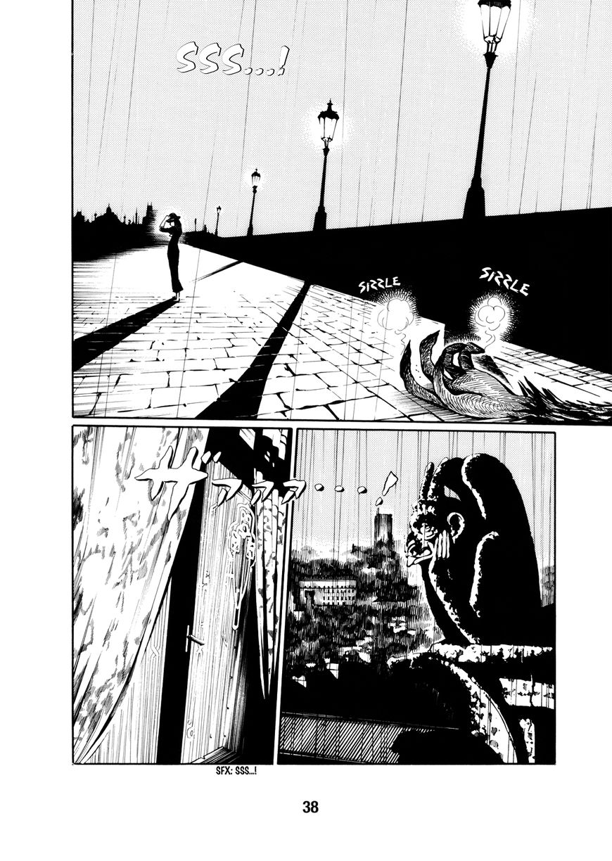 Kao no Nai Onna Chapter 3 page 5 - Chapter 3 : Electric Man and Water Man
