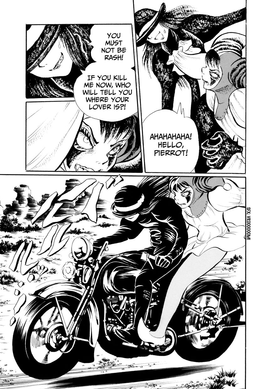Kao no Nai Onna Chapter 4 page 10 - Chapter 4 : Killer Pierrot