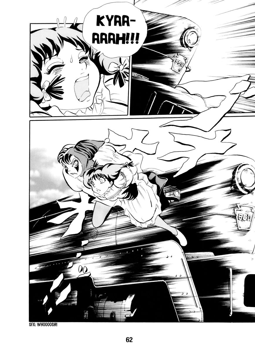 Kao no Nai Onna Chapter 4 page 11 - Chapter 4 : Killer Pierrot