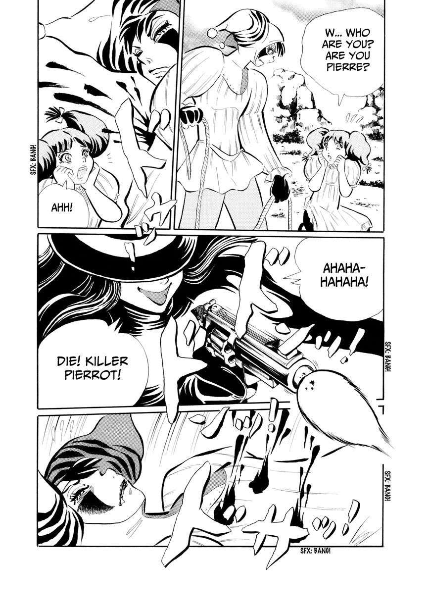 Kao no Nai Onna Chapter 4 page 12 - Chapter 4 : Killer Pierrot