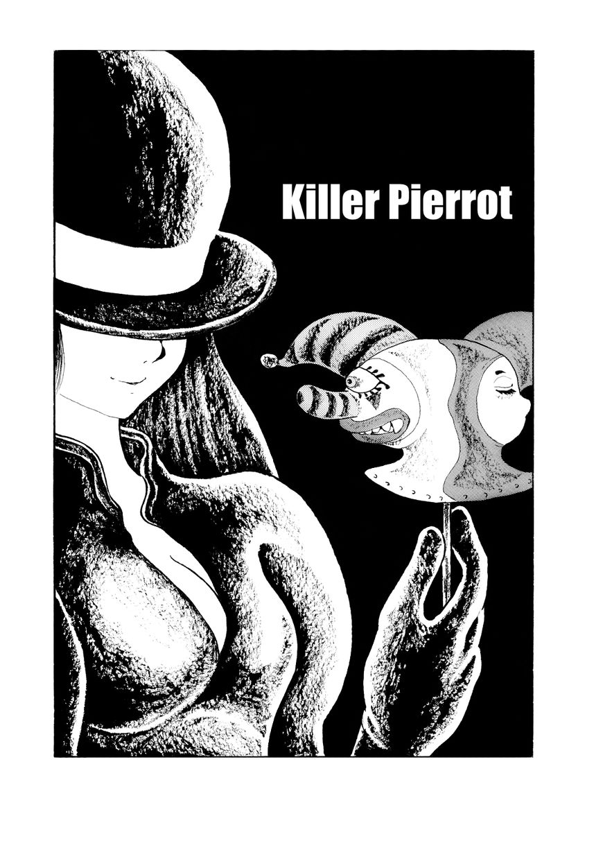 Kao no Nai Onna Chapter 4 page 2 - Chapter 4 : Killer Pierrot