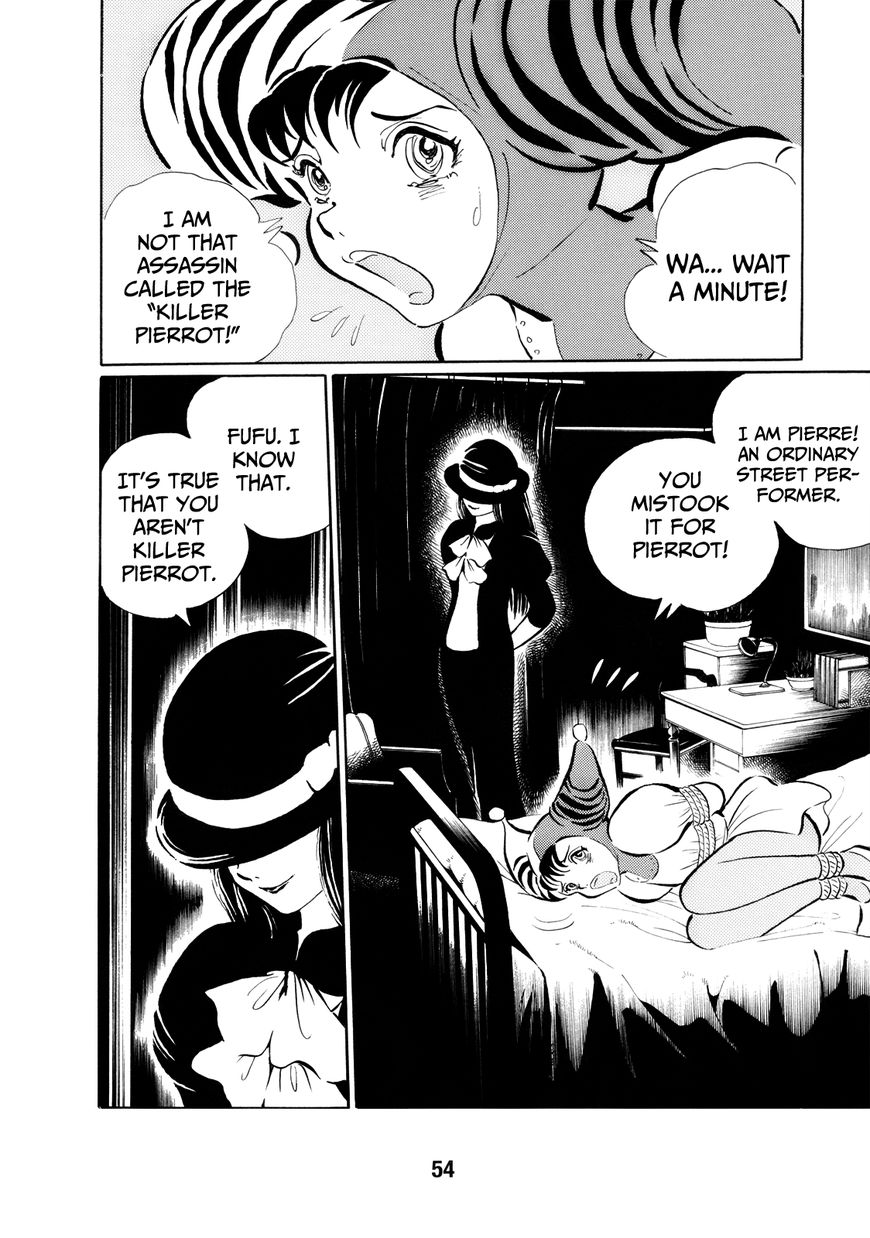 Kao no Nai Onna Chapter 4 page 4 - Chapter 4 : Killer Pierrot