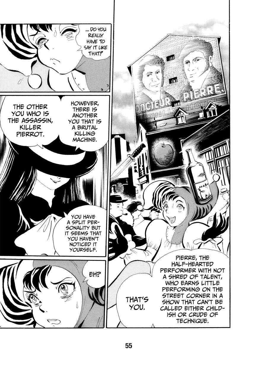 Kao no Nai Onna Chapter 4 page 5 - Chapter 4 : Killer Pierrot