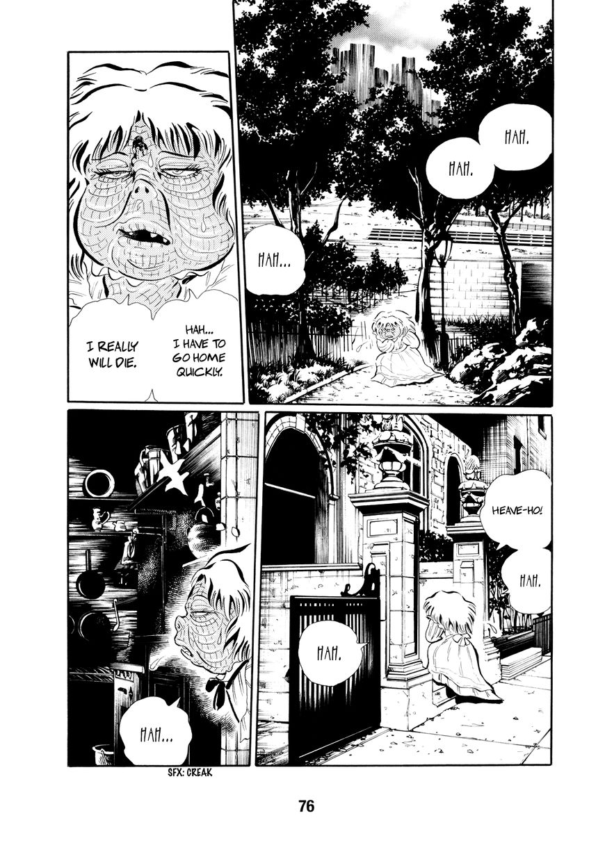 Kao no Nai Onna Chapter 5 page 11 - Chapter 5 : Youth Taker