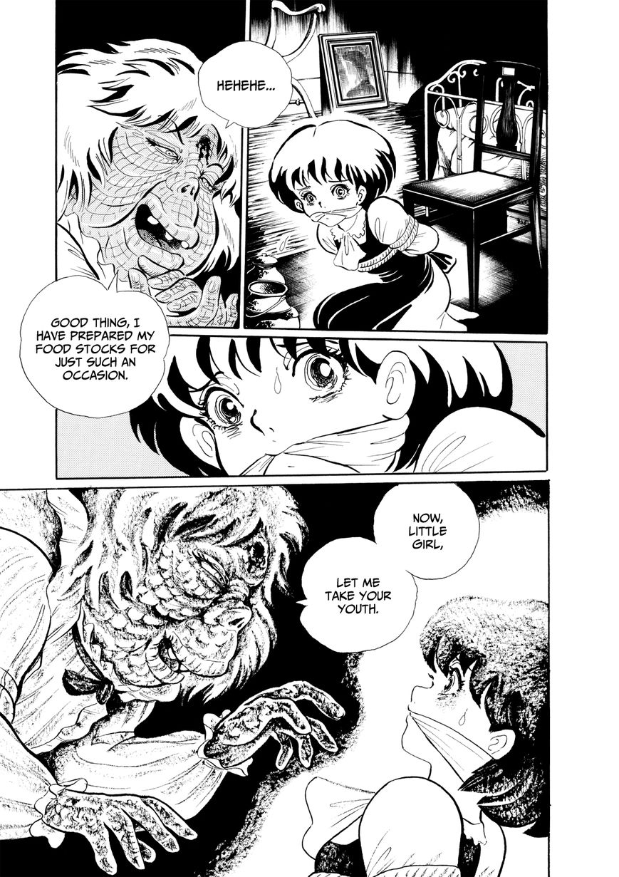 Kao no Nai Onna Chapter 5 page 12 - Chapter 5 : Youth Taker
