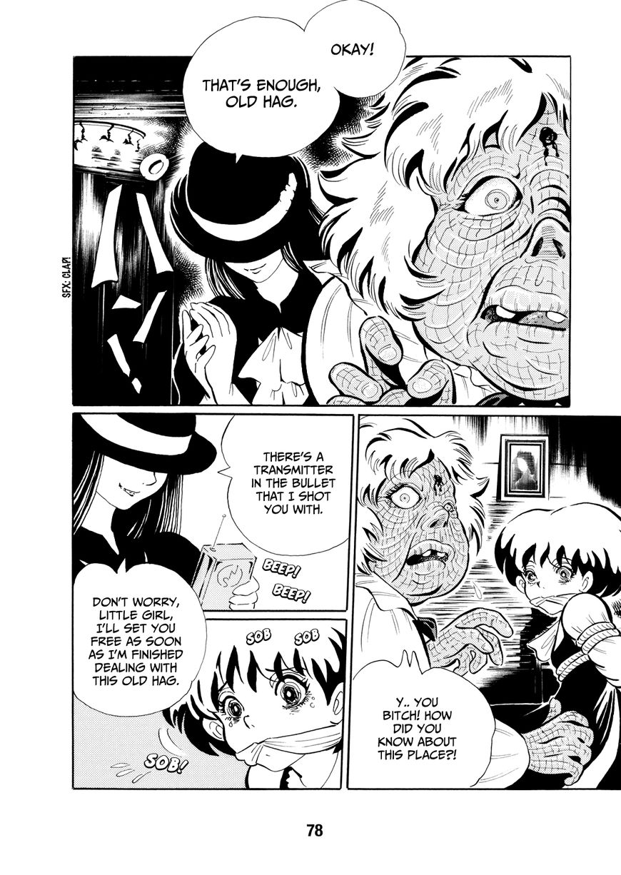 Kao no Nai Onna Chapter 5 page 13 - Chapter 5 : Youth Taker