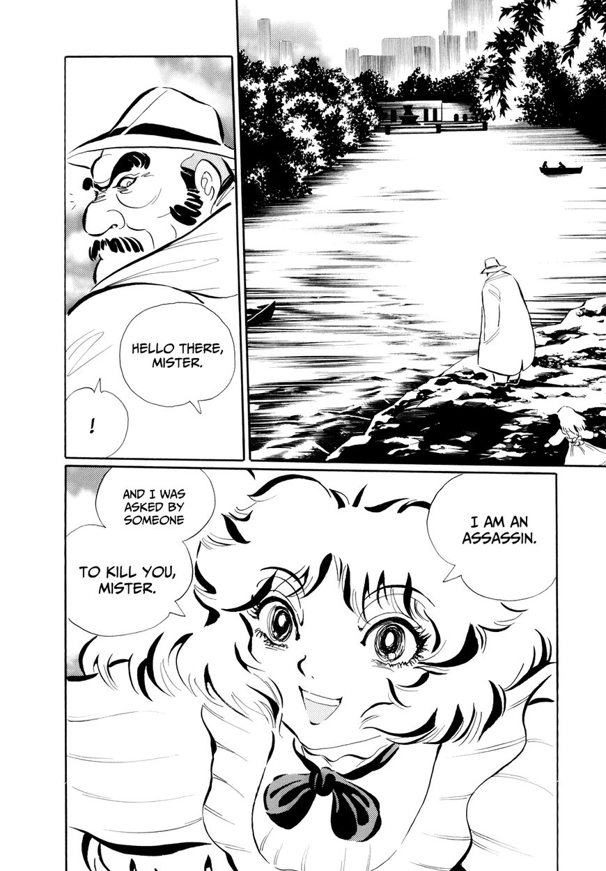 Kao no Nai Onna Chapter 5 page 3 - Chapter 5 : Youth Taker