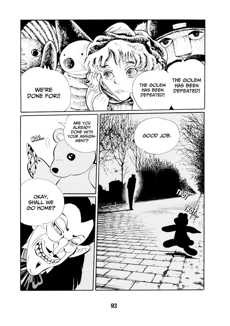 Kao no Nai Onna Chapter 6 page 12 - Chapter 6 : Puppet Master