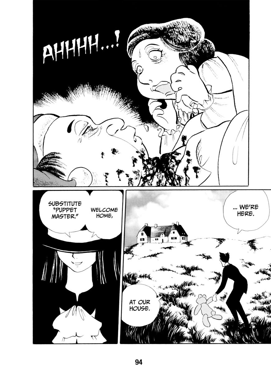 Kao no Nai Onna Chapter 6 page 13 - Chapter 6 : Puppet Master