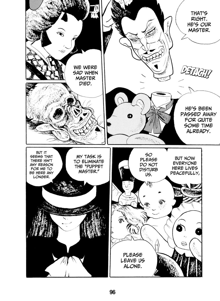 Kao no Nai Onna Chapter 6 page 15 - Chapter 6 : Puppet Master