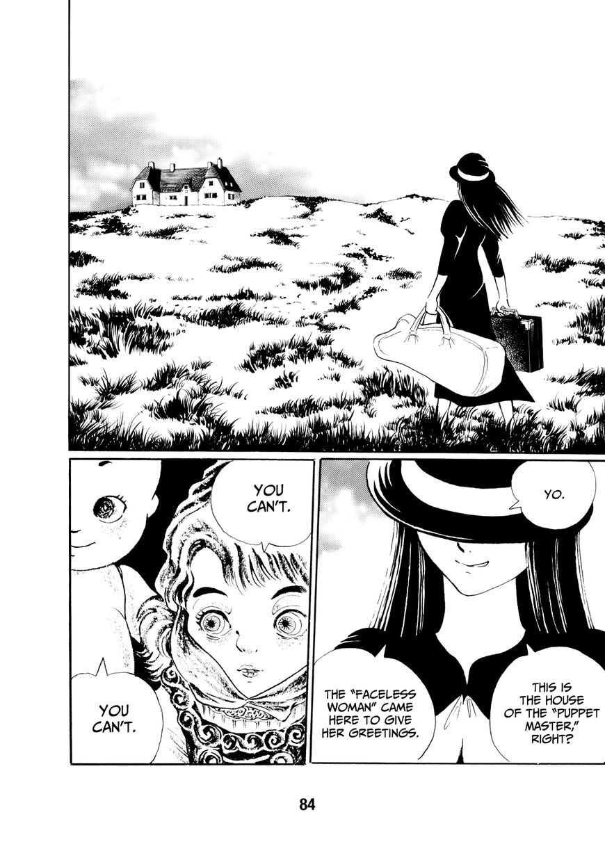 Kao no Nai Onna Chapter 6 page 3 - Chapter 6 : Puppet Master