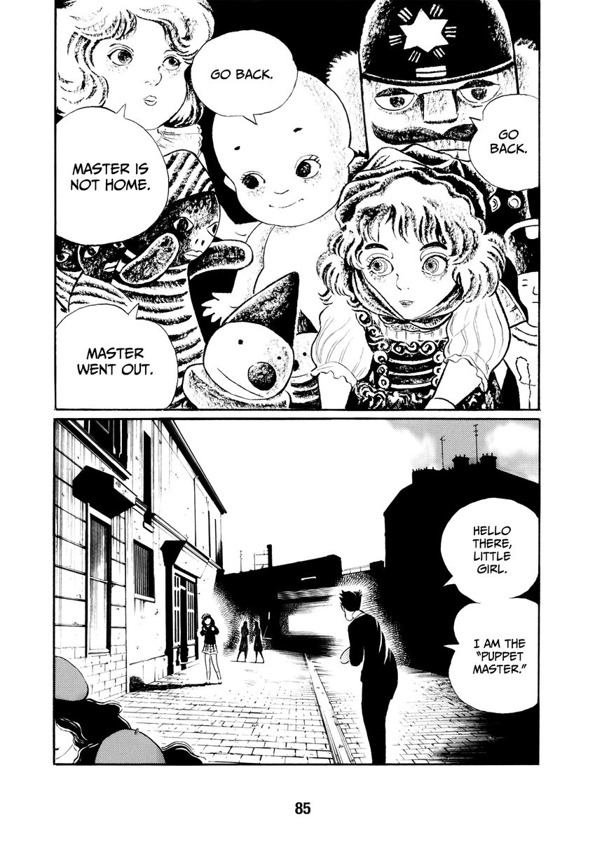 Kao no Nai Onna Chapter 6 page 4 - Chapter 6 : Puppet Master
