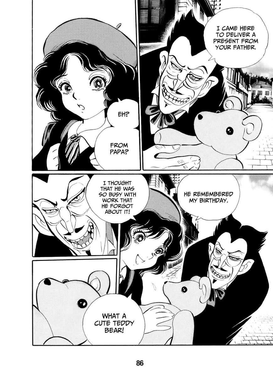 Kao no Nai Onna Chapter 6 page 5 - Chapter 6 : Puppet Master